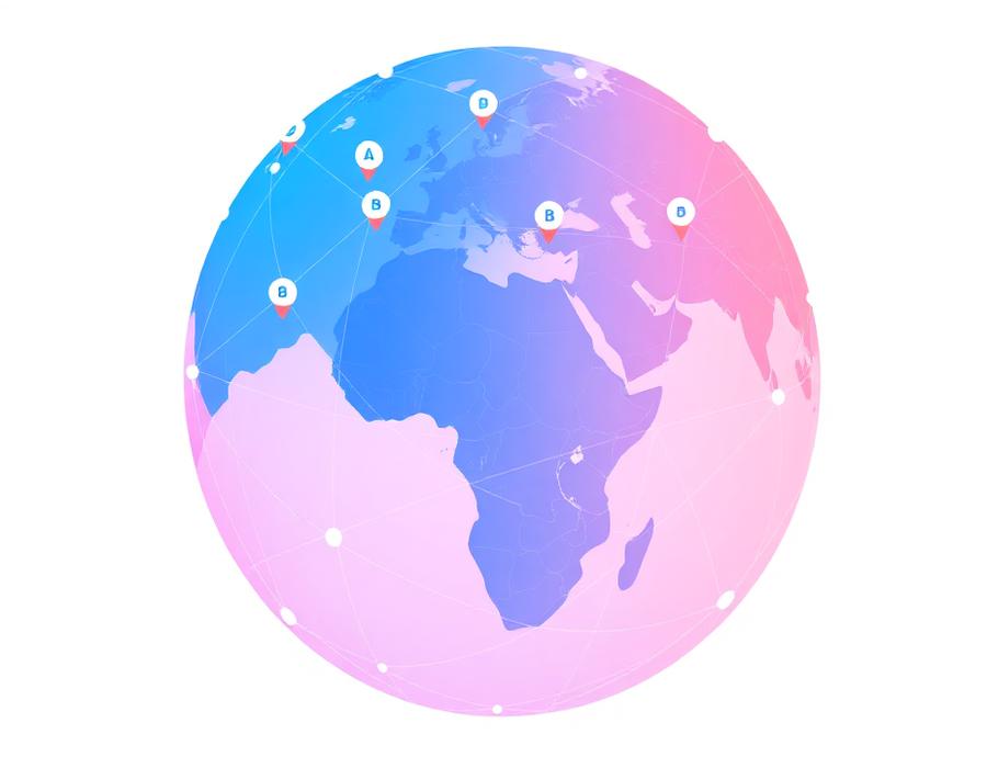 Urban VPN 全球服务器网络